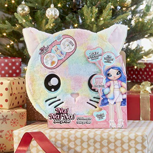 Boneca e Bolsa Na!Na!Na! Surprise Ultimate Rainbow Kitty