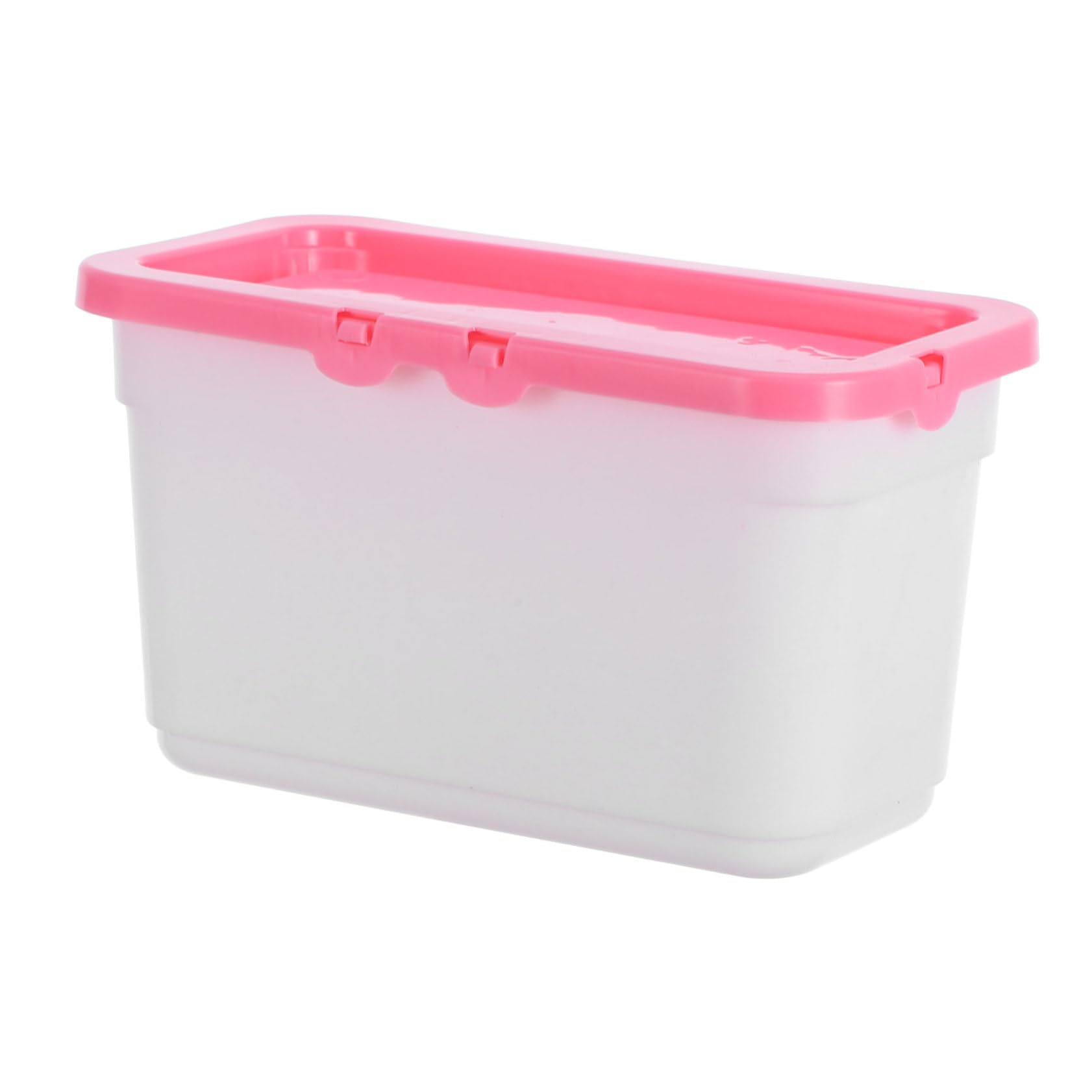 CIYODO Laundry Organization Laundry Soap Dishwasher Storage Space-saving Lid Bin