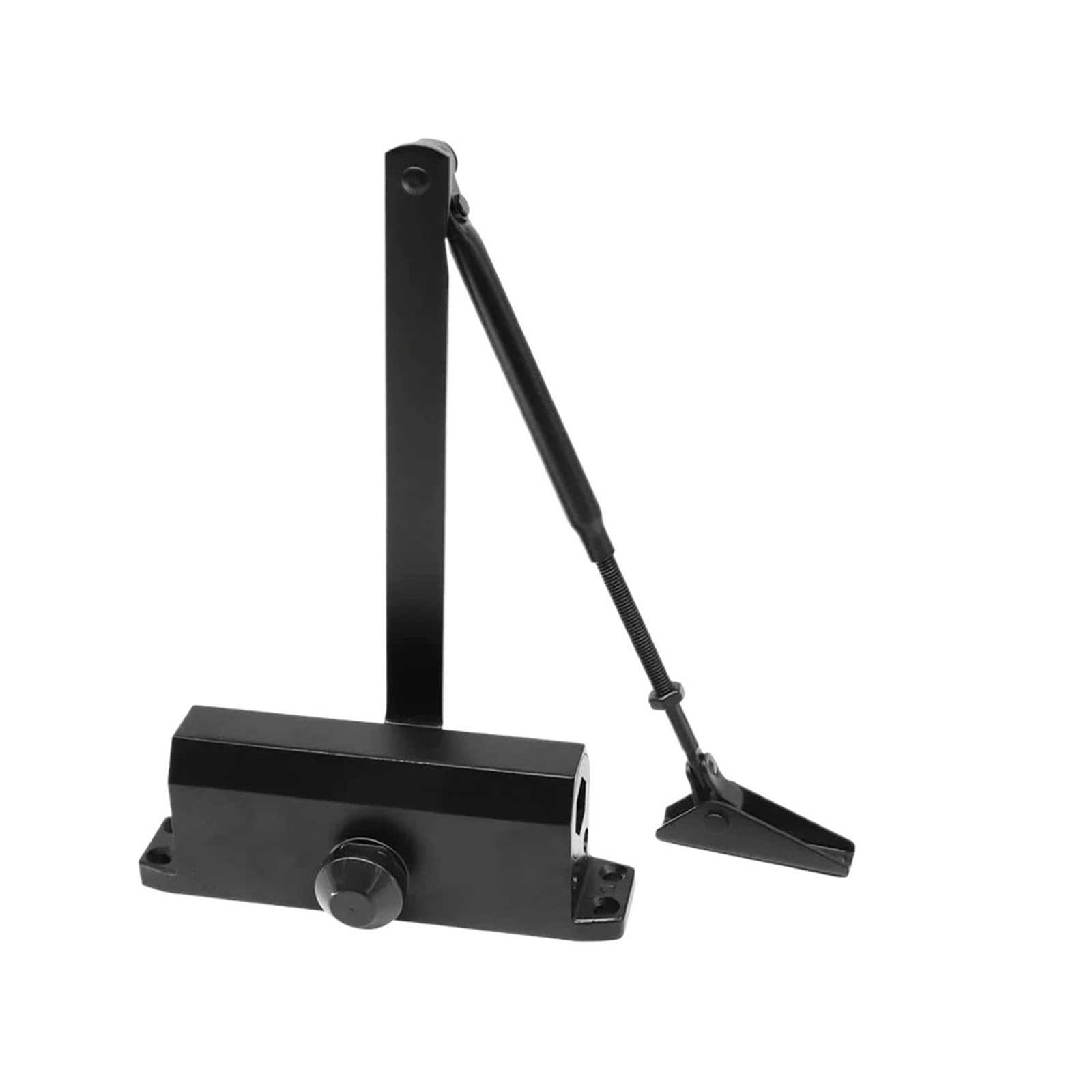 Supporto for hardware for arresto porta con posizionamento automatico del chiudiporta a velocità regolabile idraulica(45-65KG)