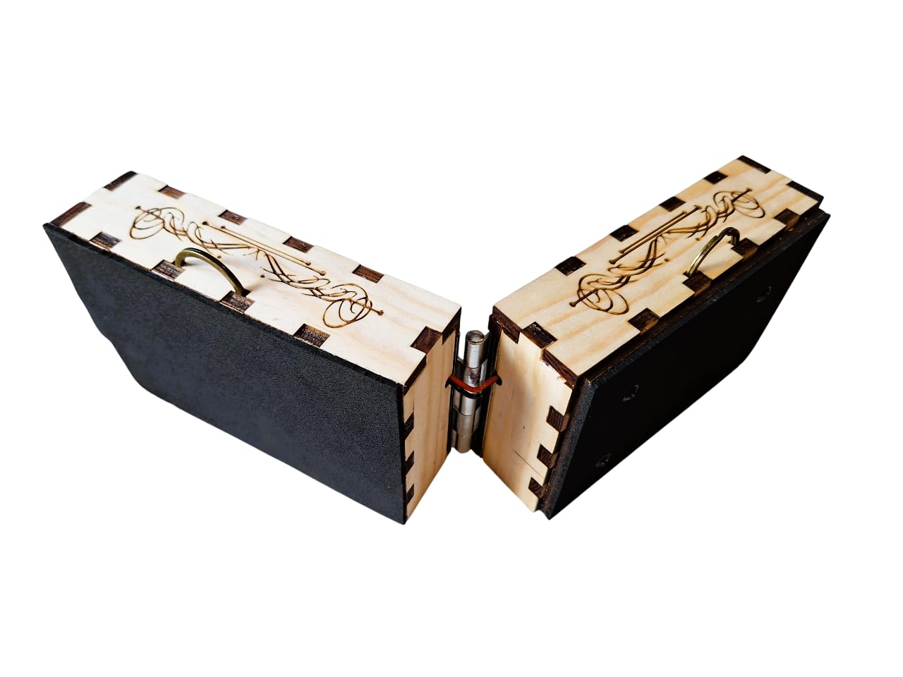 Rhythmic M3 Wearable Cajon/Stomp-Box Elektryczne bębny ręczne Stompbox dla piosenkarzy