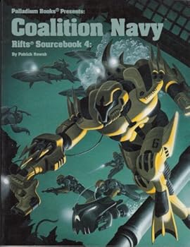 Paperback Rifts Sourcebook 4: Coalition Navy Book