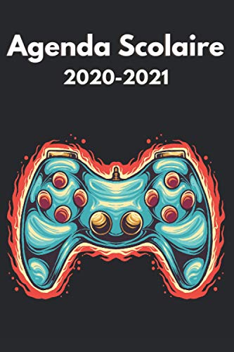 Télécharger Agenda Scolaire 2020-2021: Primaire, Collège et Lycée | une Page par Jour | Cahier de Texte et de Gratuit