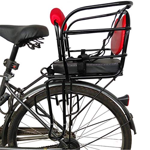 Leilims Bicycle Child Safety Rear Seats, Bicycle Child Seat Electric Car Baby Rear Bike Thickening Bicycle Baby Safety… - Image 4