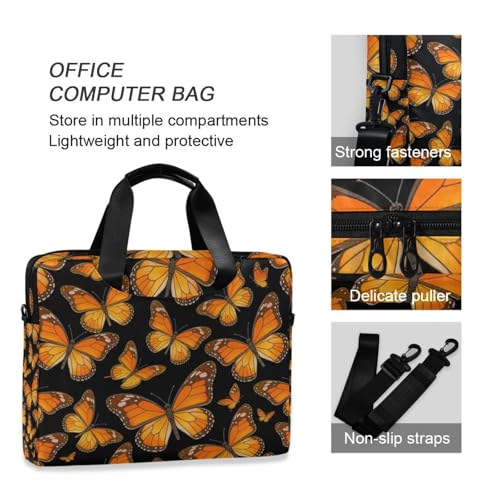 Funda portátil para laptop con correa y asa 15.6 pulgadas miniatura 6