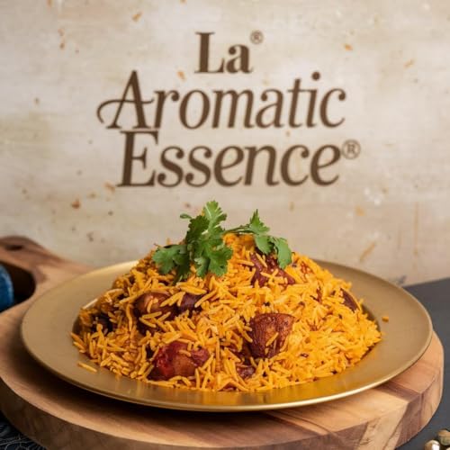 La Aromatic Basmati Biryani Essence - 50ml | Premium Culinary Essence for Authentic Biryani Flavor | Enhance Aroma & Taste of Homemade and Restaurant-Style Basmati Dishes - Image 6 thumbnail
