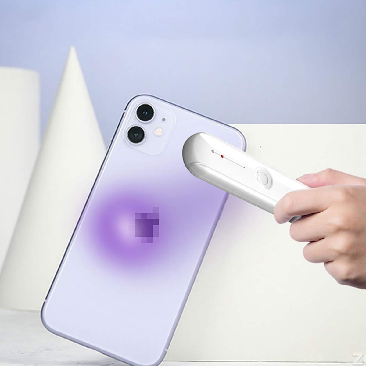 UV Light Sterilizer Portable Ultraviolet UVC Sanitizer Handheld Lamp UVC Disinfection Wand - Image 2