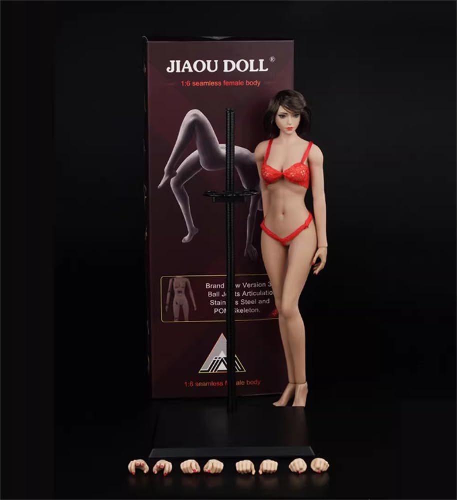 Amazon.co.jp: RoofWorld 1/6スケール 女性 ボディ ティーンエイジ