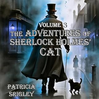 The Adventures of Sherlock Holmes' Cat, Volume 3 cover art