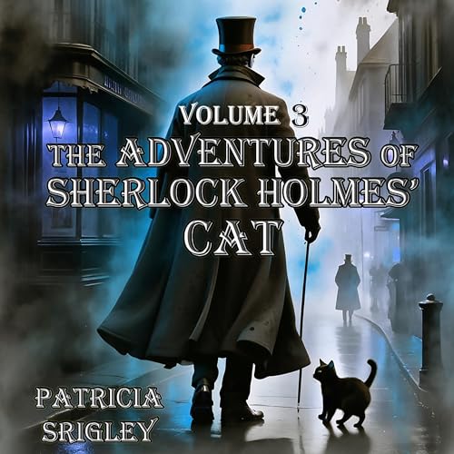 Couverture de The Adventures of Sherlock Holmes' Cat, Volume 3