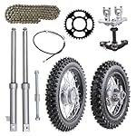 YC-Yier-12-10-Wheel-60100-12-80100-10-Tire-and-Rim-520mm-Front-Forks-Triple-Tree-Drum-Brake-Kit-420-Sprocket-For-Motorcycle-Dirt-Pit-Bike-CRF50-XR50-50cc-70cc-90cc-110cc-125cc