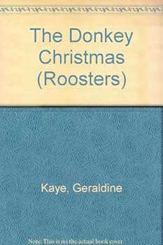 Hardcover The Donkey Christmas (Ganders) Book