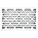 AIRx Filters 16x25x4 Air Filter MERV 11 Pleated HVAC AC Furnace Air Filter, Allergy 6-Pack, Made in the USA