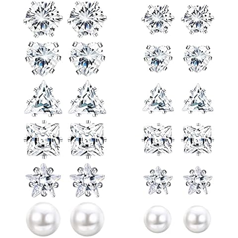 Subiceto Magnetic Stud Earrings Set Cover