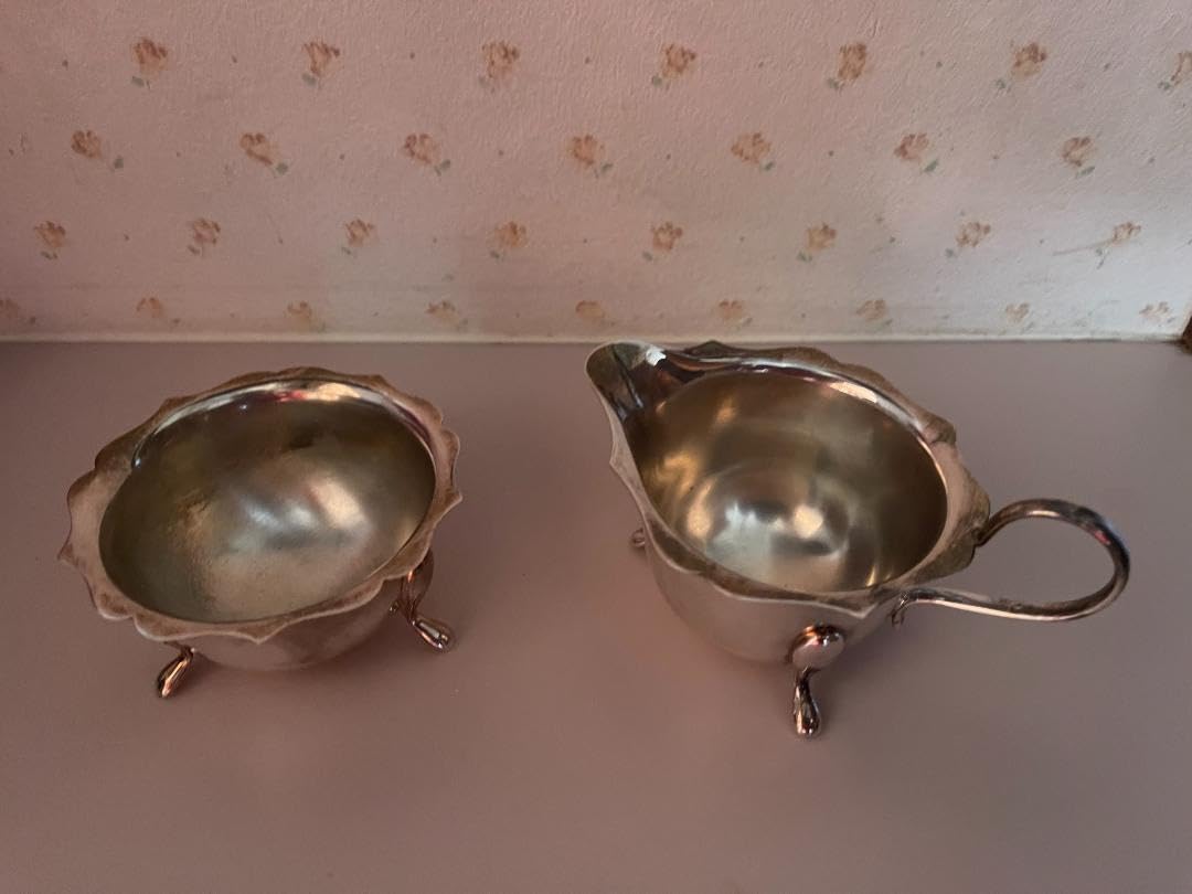 英国王室御用達マッピン&ウェッブ シルバーのシュガーポット