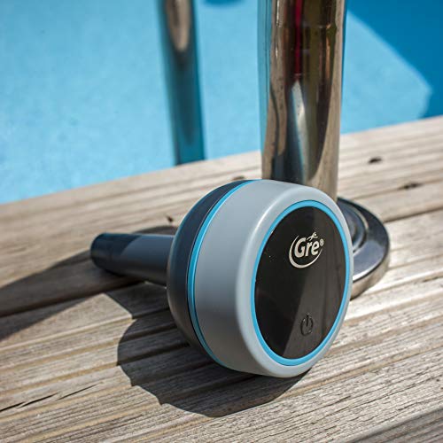 Gre THP24 - Schwimmendes Pool-Thermometer, digital, 22 x 11 x 9 cm