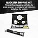 SKLZ Accelerator Pro + Quickster Chipping Net, All-In-One Golf Training Set