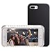 Selfie Light iPhone Case, Illuminated Cell Phone Case for iPhone 7 Plus (Black)