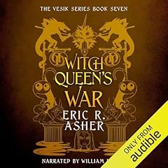 Witch Queen's War Audiolibro Por Eric Asher arte de portada