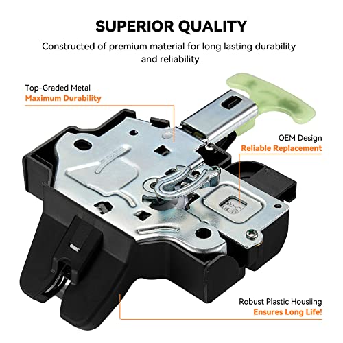 Image of SYERAL Trunk Latch Actuator Replacement for 2007-2011 Toyota Camry Tailgate Trunk Lid Latch Lock Actuator Motor