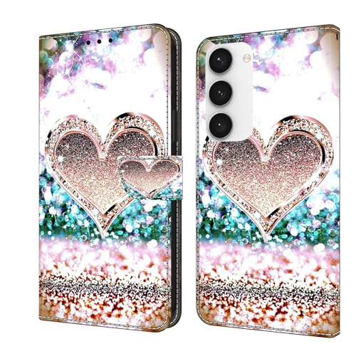Étui pour Samsung Galaxy S23 avec fermeture magnétique anti-chute