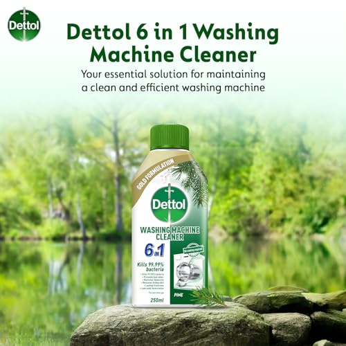 Image of Dettol Washing Machine Cleaner 250ml Pine