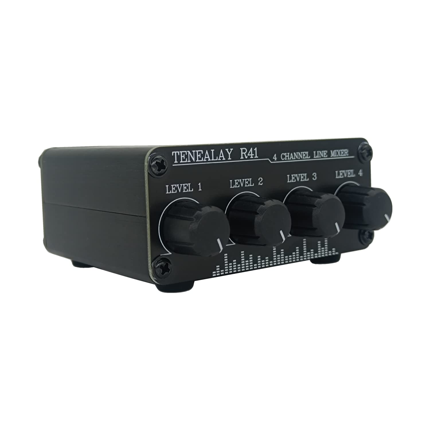 Amazon.com: TENEALAY 4-Channel RCA Audio mixer Stereo line levels
