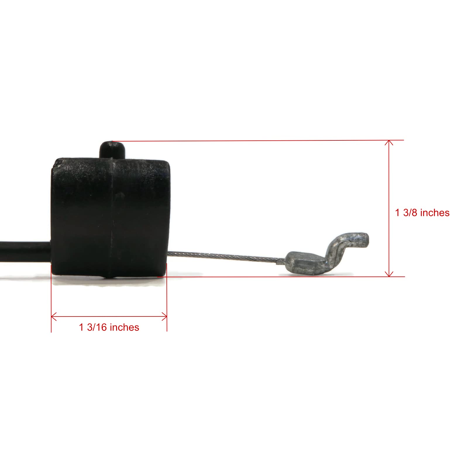 Amazon.com : The ROP Shop Engine Control Cable 51.5