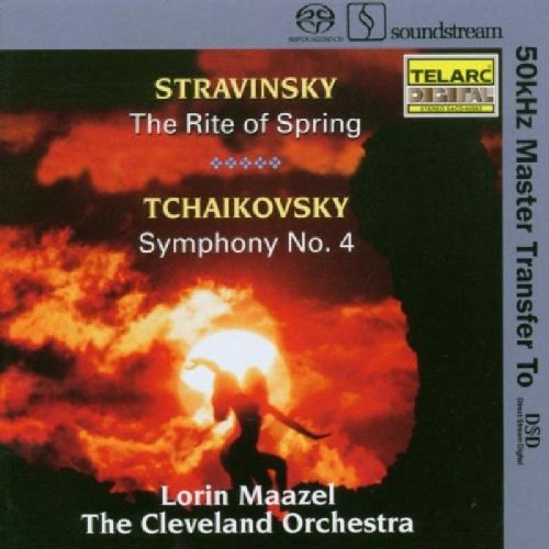 Amazon.com: Stravinsky: The Rite of Spring; Tchaikovsky: Symphony