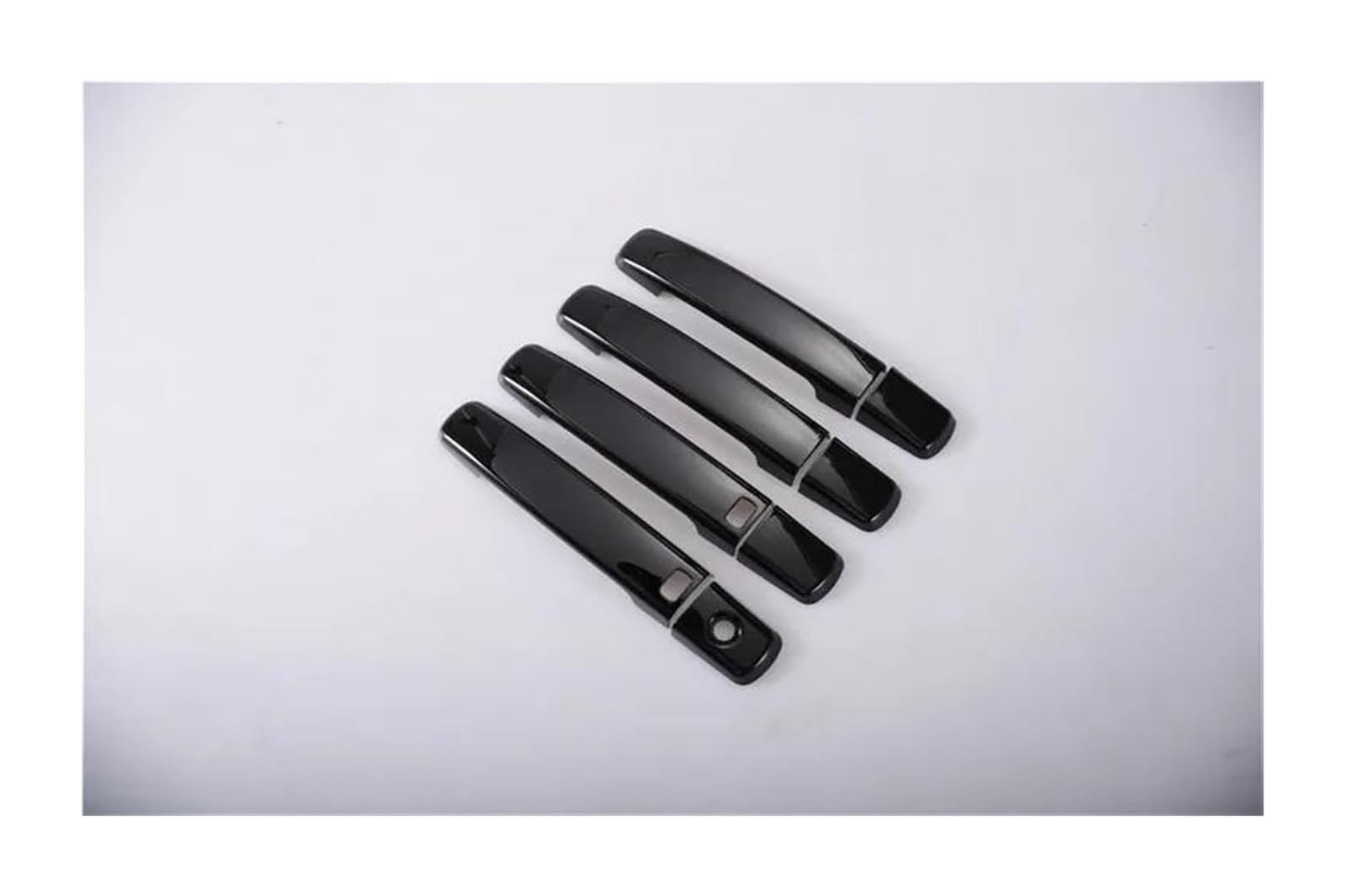 Hckclmbmzw B For Nissan For Qashqai J10 2007-2013 Car Accessories Exterior Door Handle Owl Trim Cover Frame Door Handle Cover(B)