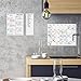 JJPRO Reusable Dry Erase Monthly Calendar,Weekly Planner and To-Do List for All Smooth Surfaces.Non-Magnetic Planner Sticks to Stainless Steel Fridge, Cabinet, Glass & Door
