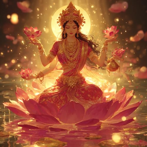 Prayer for Abundance and Wealth to Goddess Lakshmi