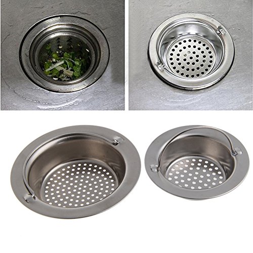 Filtro para fregadero de cocina en acero inoxidable miniatura 5