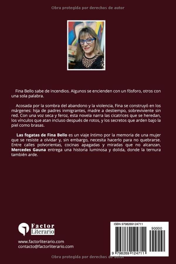 Miniatura 2 de Las fogatas de Fina Bello Un amor prohibido y la búsqueda de la libertad