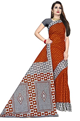 Image of TAMAIRA FASHION Mulmul Pure Cotton Saree For Woman |Office Wear Daily Wear Sarees For Women Without Blouse Piece(Available in 15 Colours)