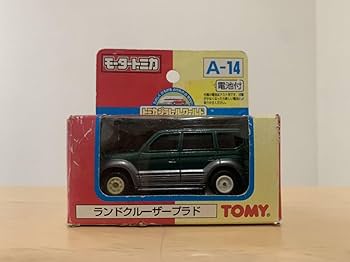 モータートミカ　ジャンク品 Amazon.co.jp: モータートミカ トヨタ ランドクルーザー 当時物