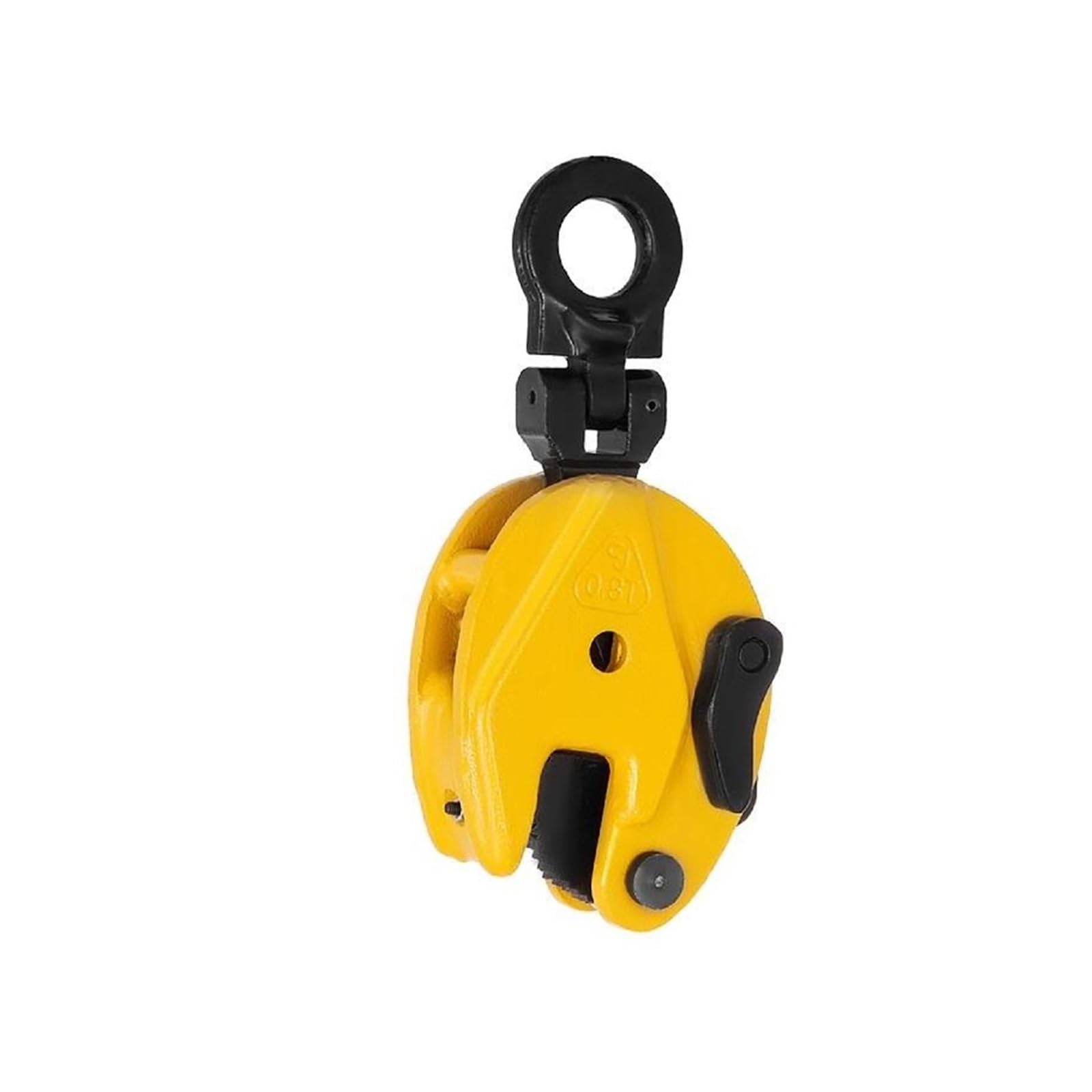 Chain Sling, 0.8T - 2T Industrial Grade Vertical Plate Clamp Jaw Opening Steel Sheet Lifter for Factories and Construction Site(2 Ton)
