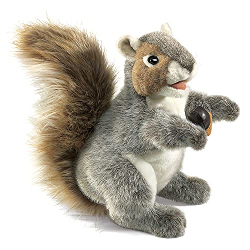 Image of Gray Squirrel Puppet