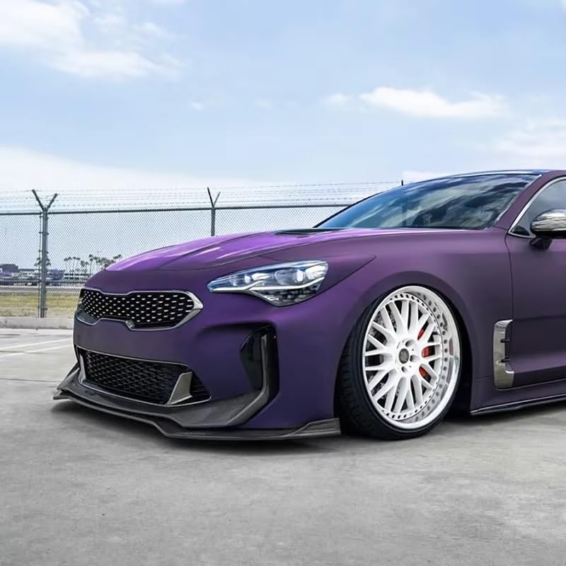 Spoiler Kia Stinger GT protection bas de caisse contre les rayures