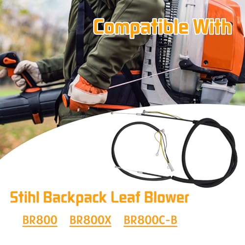 Câble d'accélérateur pour Stihl BR800 BR800X BR800C-B - 4