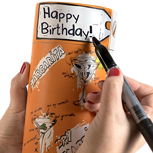 Cocktail Shaker Cocktailshaker Set Professionele, Roestvrijstaal Cocktails Maken Set Cadeau Doos is Personaliseerbaar… - Image 5