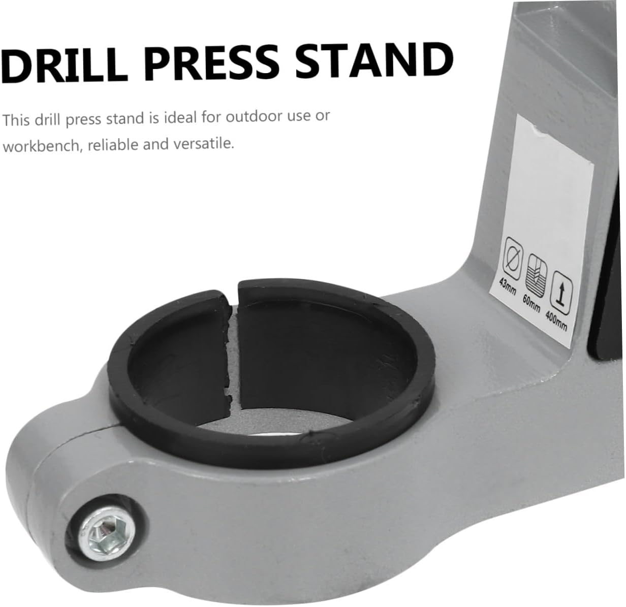 Alipis Electric Drill Stand Versatile Workbench Holder for Drill Press Compact Design for Sturdy Support for Outdoor Workshop Use Reliable Tool for Efficient Tasks