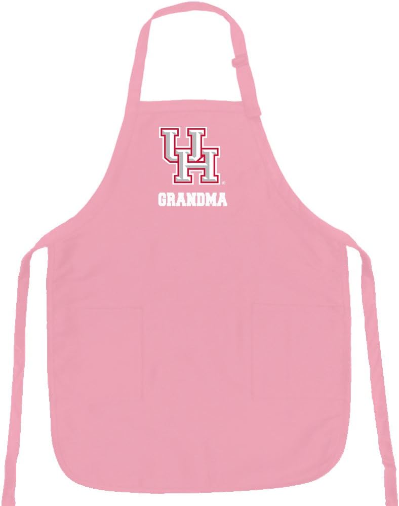 Broad Bay University of Houston Grandma Apron DELUXE UH Grandma Aprons MADE IN THE USA