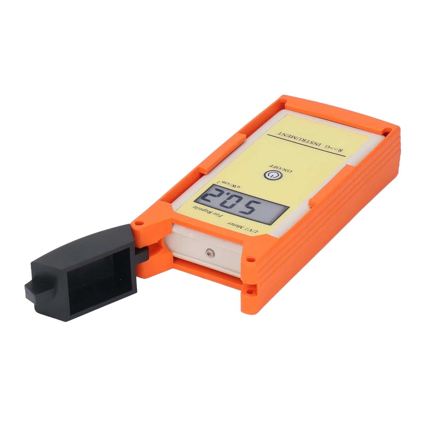 Medidor UVI Digital de Alta precisión con Pantalla LCD y Detector Ultravioleta Solar. Lectura fácil de Datos