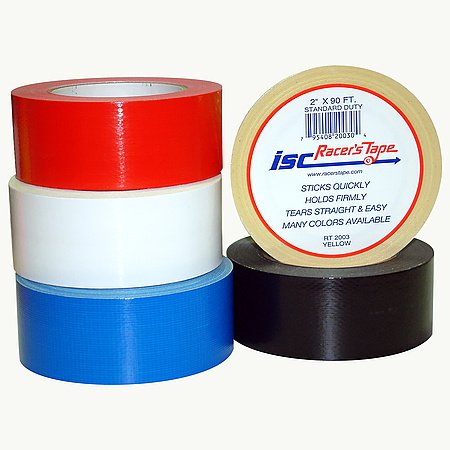 ISC Standard-Duty Racer's Tape: 2 in. x 30 yds. Bl