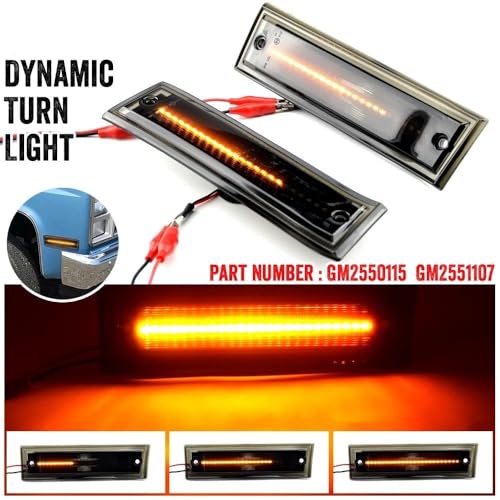 Clignotants dynamiques LED Chevy C/K résout le problème de feux ternes - 7
