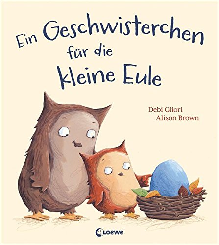 Cover zum Buch Ein Geschwisterchen für die kleine Eule