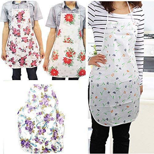 Genericc J.K Creation Design, Aprons for Women Cotton Waterproof Printed Kitchen Apron