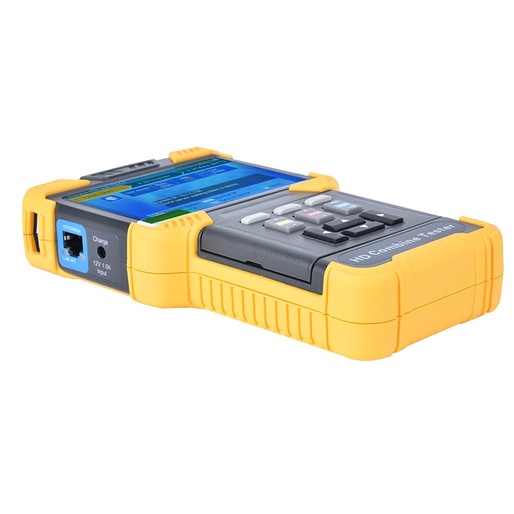 Tester per telecamere IP, tester combinati HD, supporto H.264, H.265, tester per telecamere analogiche IP 4K per indirizzo IP video rapido(Regolamenti europei)