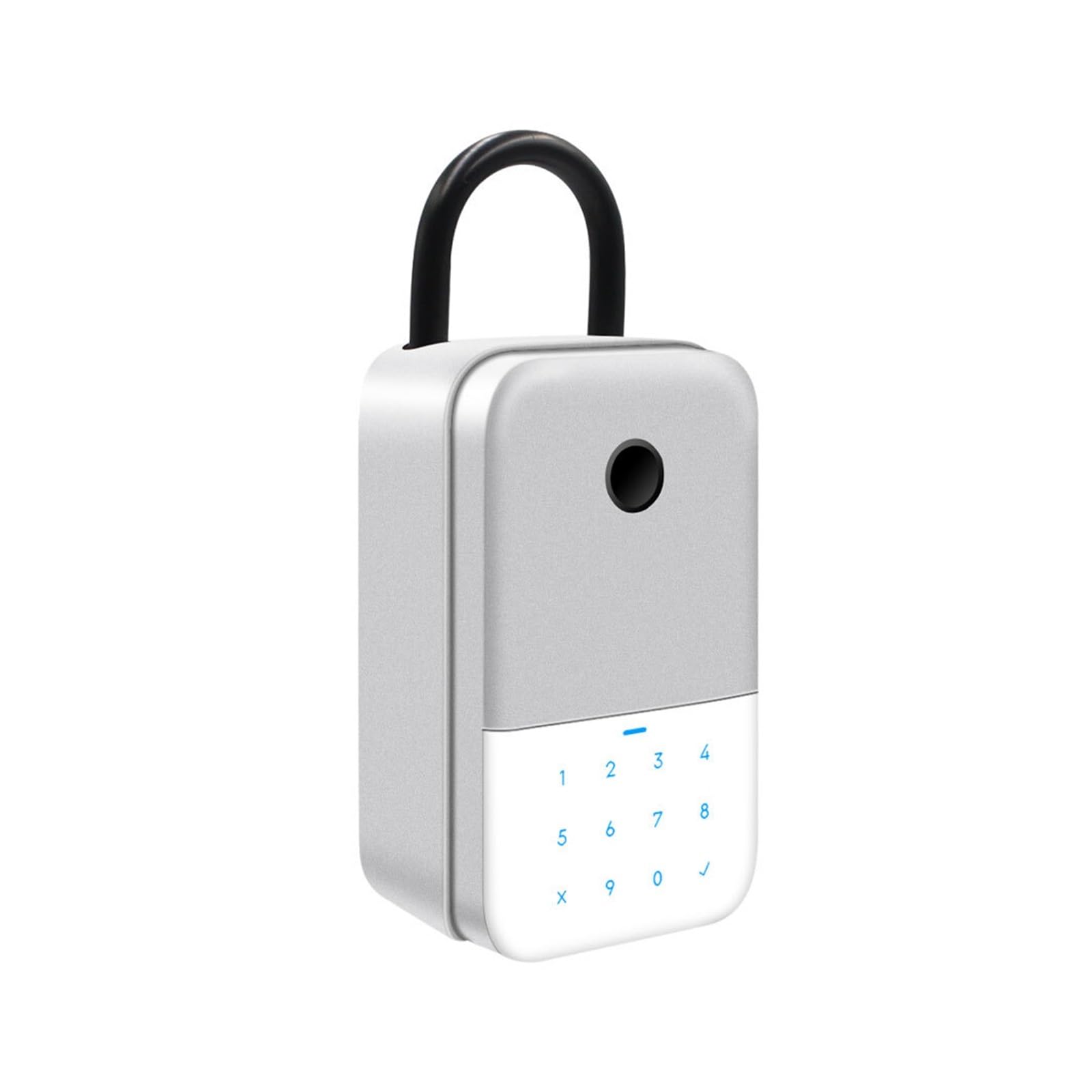 Safe, Schlüsseltresor TTlock APP Finrabdruck Digitaler Schlüsselkasten App Fernzugriff Wandmonta-Kombinationssicherheits-Schließfach(TTLOCK-Password)