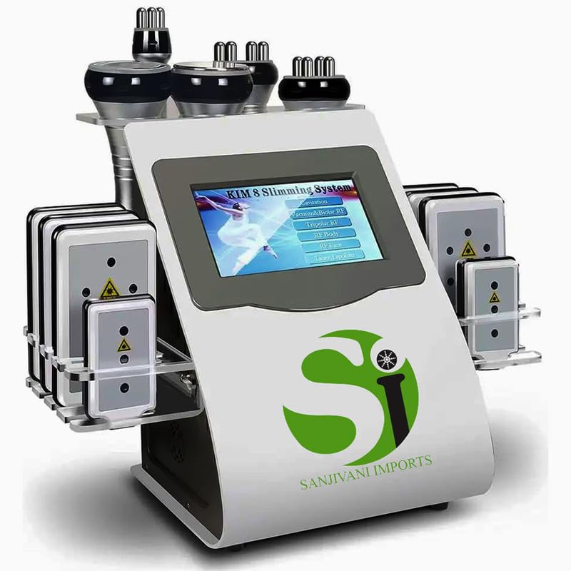 AW CORP 6 in 1 120K Ultrasonic Rf Cavitation Vacuum Rf body